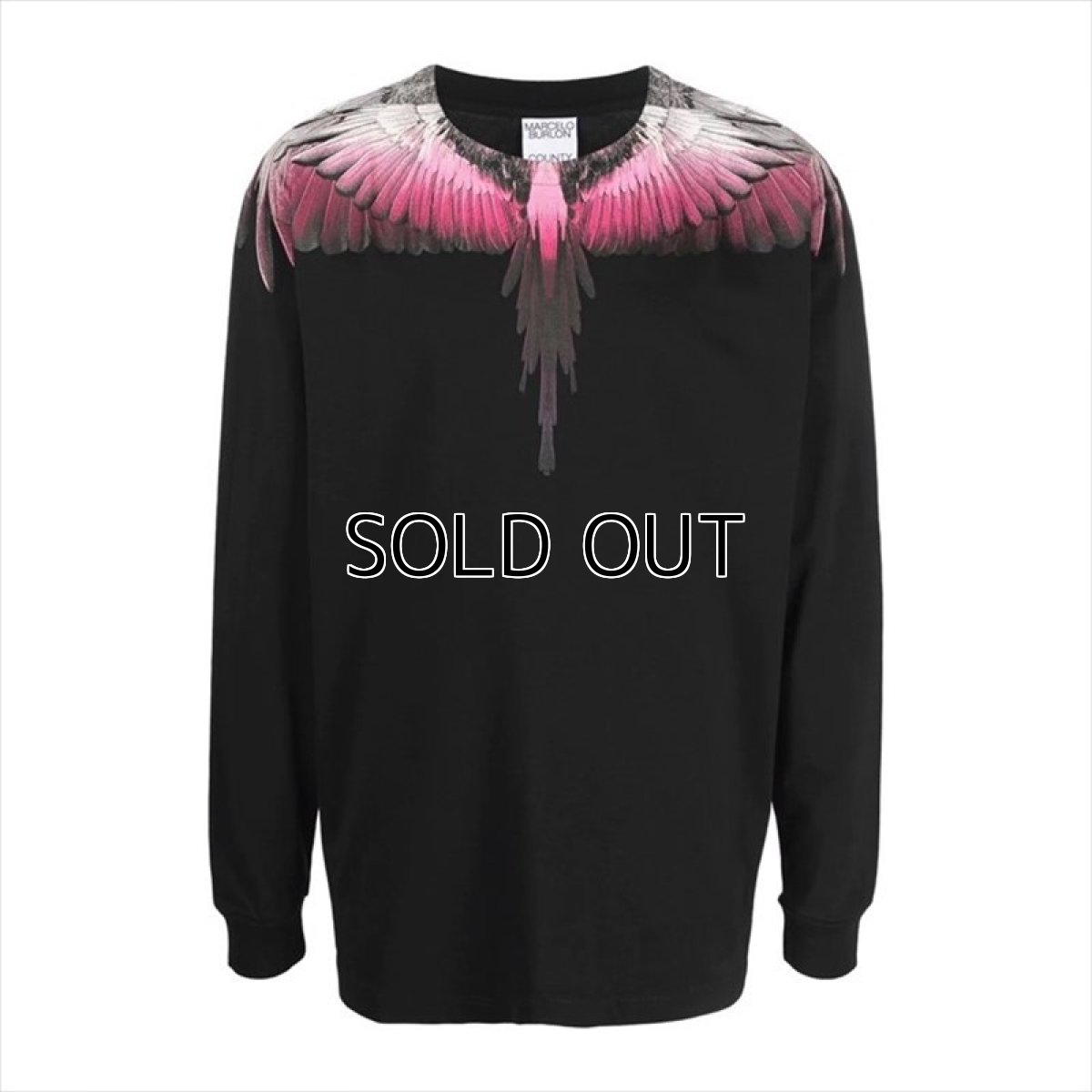 画像1: MARCELO BURLON Wings L/S T-Shirt (ロングTシャツ) (1)