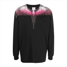 画像1: MARCELO BURLON Wings L/S T-Shirt (ロングTシャツ) (1)
