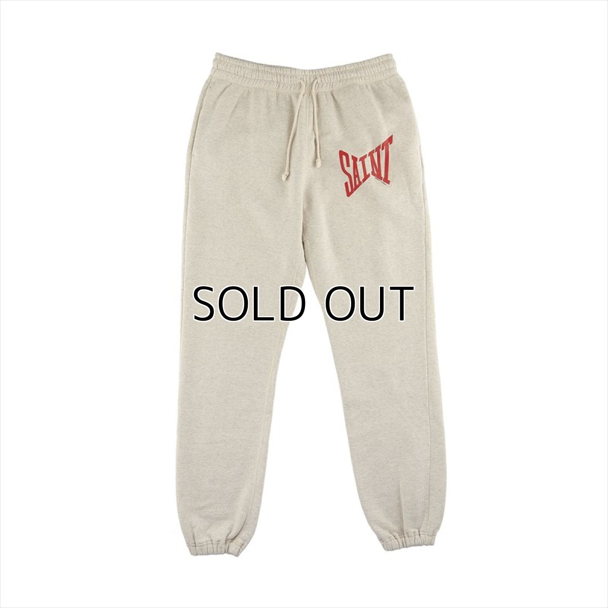 画像1: ©SAINT Mxxxxxx Sweat Pants Logo Gray (スウェットパンツ) (1)