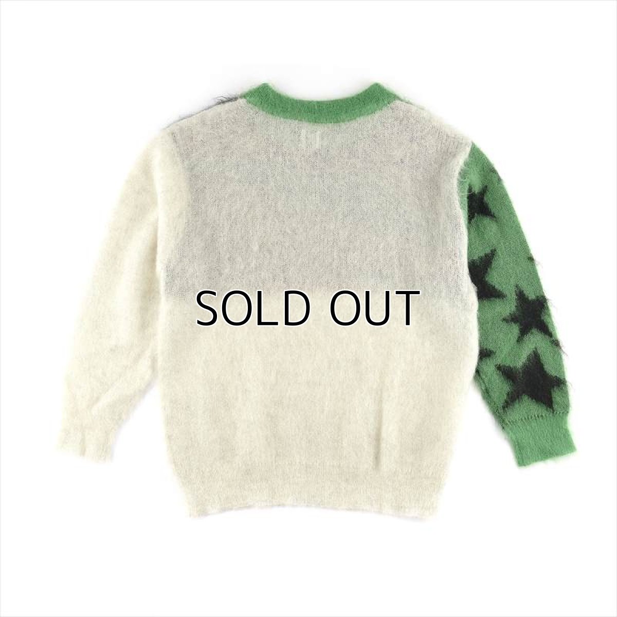 画像2: ©SAINT Mxxxxxx x DENIM TEARS Mohair Knit Sweater AF (モヘアセーター) (2)