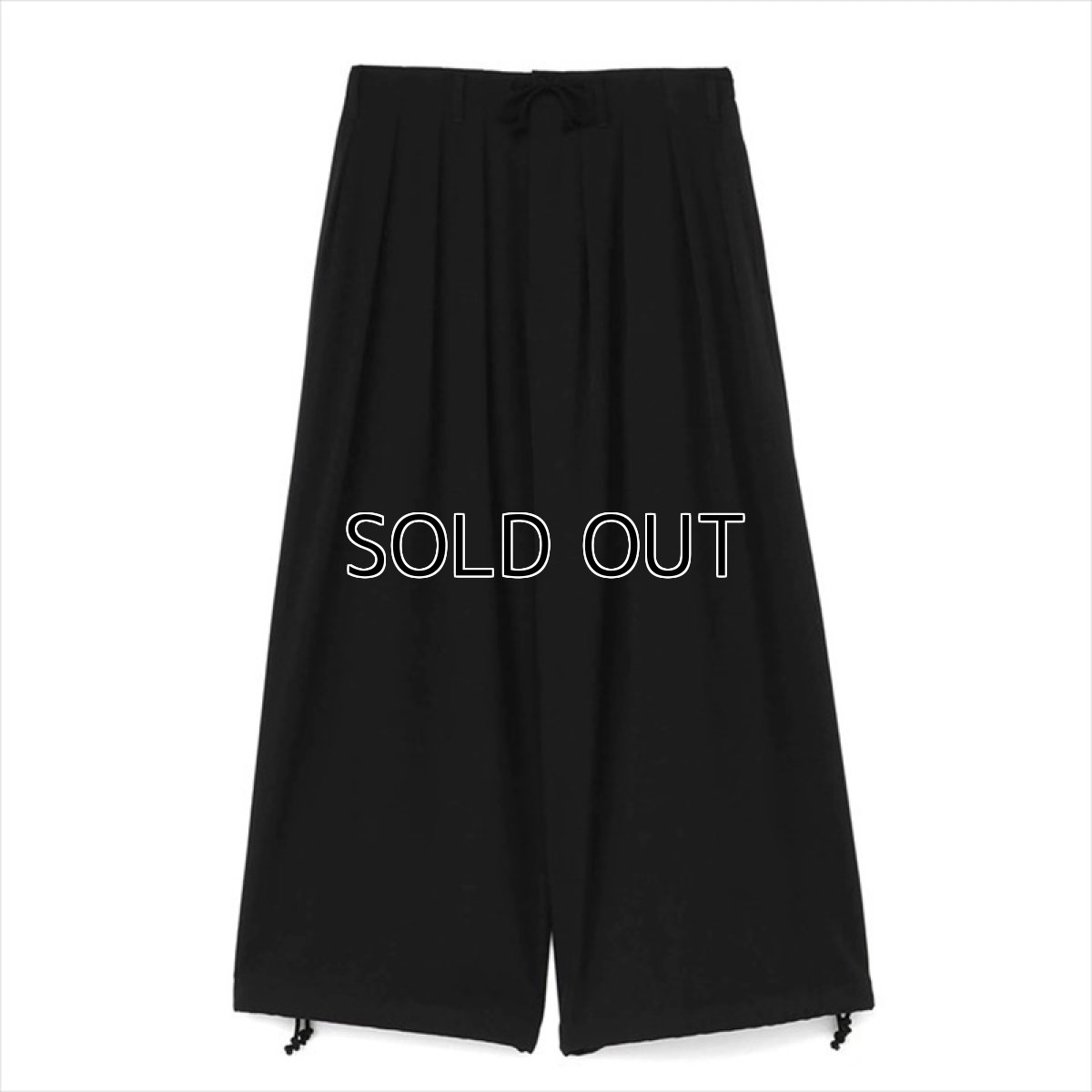 画像2: YOHJI YAMAMOTO W/Gabardine Regular Balloon Pants (2)