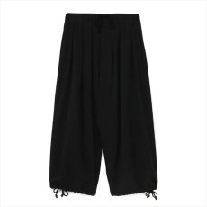 画像1: YOHJI YAMAMOTO W/Gabardine Regular Balloon Pants (1)