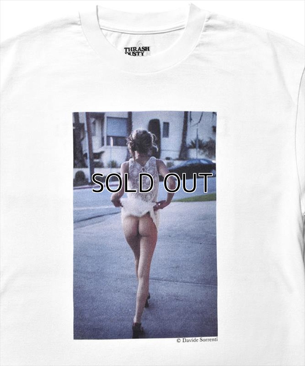 画像2: Stie-lo x Davide Sorrenti Jaime Flashing Bum T-Shirt (Tシャツ) (2)