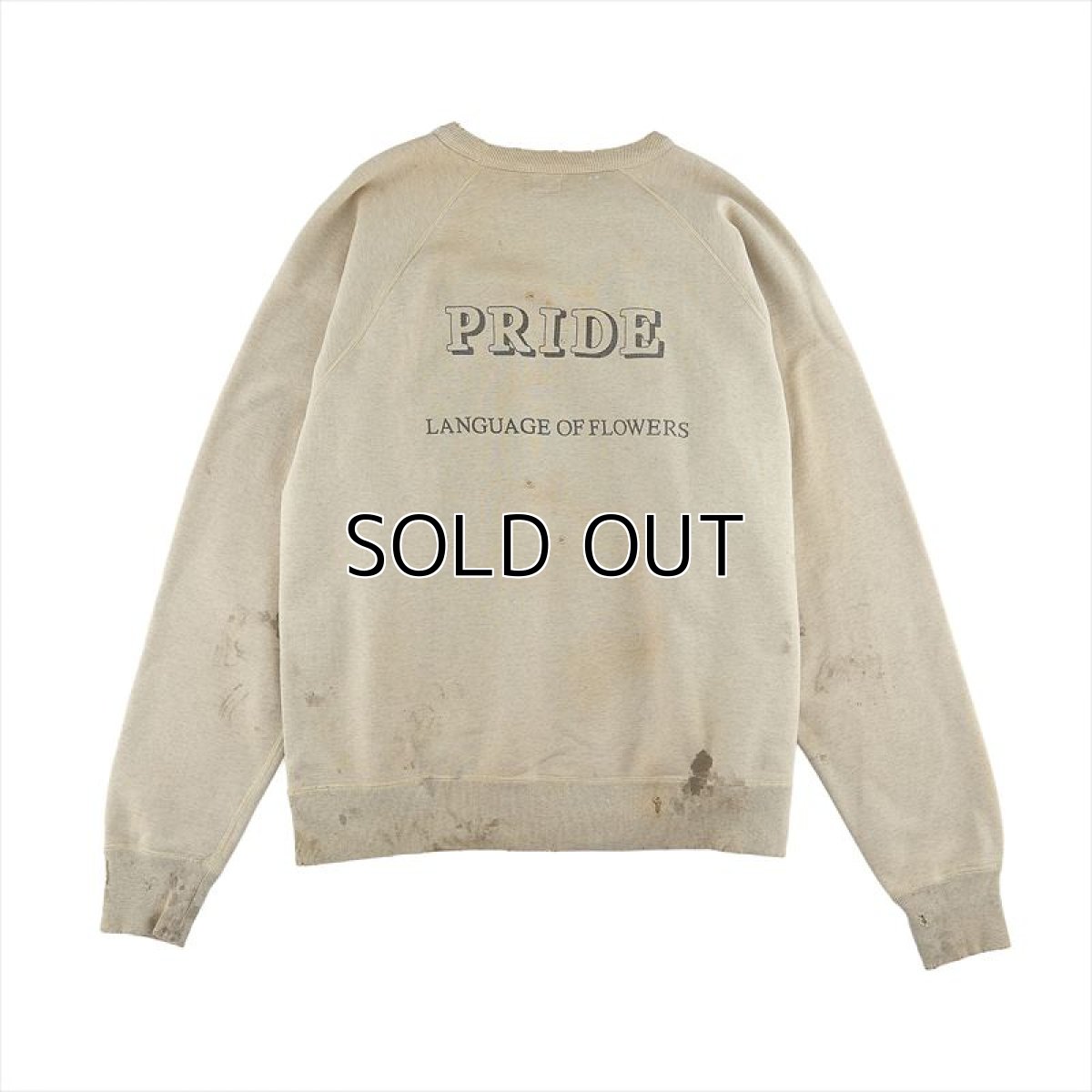 画像2: ©SAINT Mxxxxxx Raglan Sweat Shirt Camellia Gray (スウェット) (2)