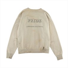 画像2: ©SAINT Mxxxxxx Raglan Sweat Shirt Camellia Gray (スウェット) (2)