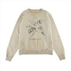 画像1: ©SAINT Mxxxxxx Raglan Sweat Shirt Camellia Gray (スウェット) (1)