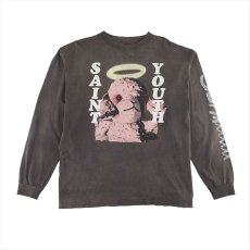 画像1: ©SAINT Mxxxxxx L/S T-Shirt Pinksheep Black (ロングスリーブTシャツ) (1)