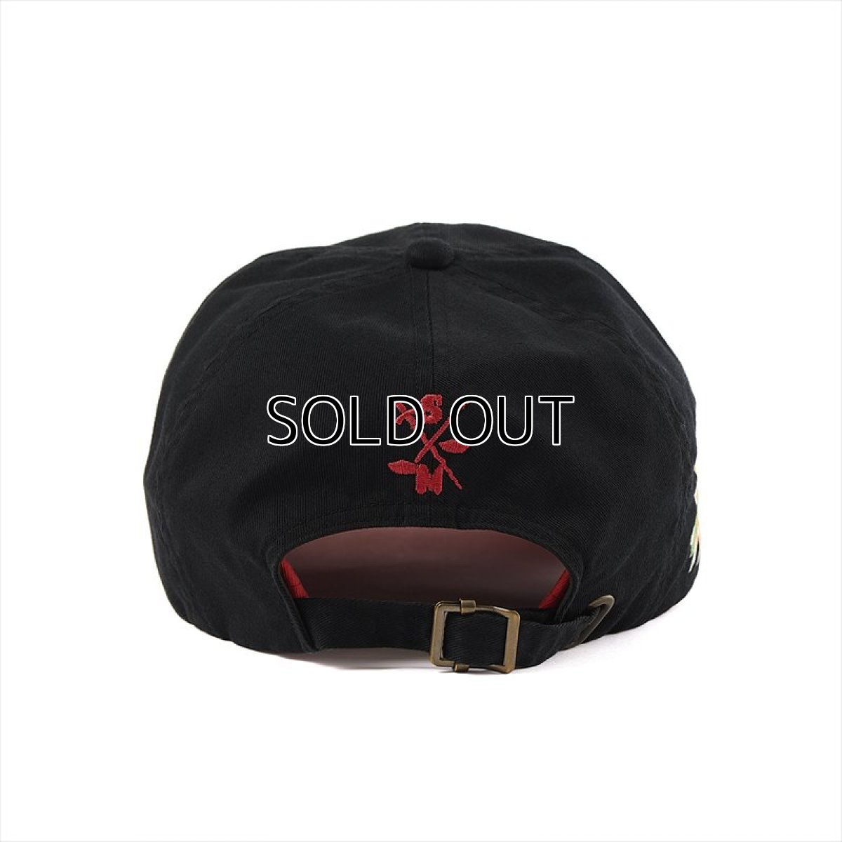 画像3: ©SAINT Mxxxxxx Cap WAR Black (キャップ) (3)