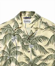 画像3: WACOKO MARIA x MINEDENIM Palm Tree Hawaian Shirt (ハワイアンシャツ) (3)