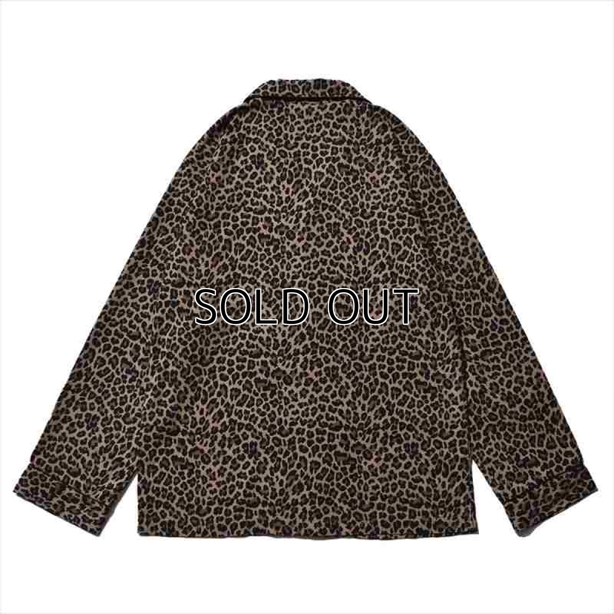 画像4: MINEDENIM Flannel Leopard Pajama (パジャマ) (4)