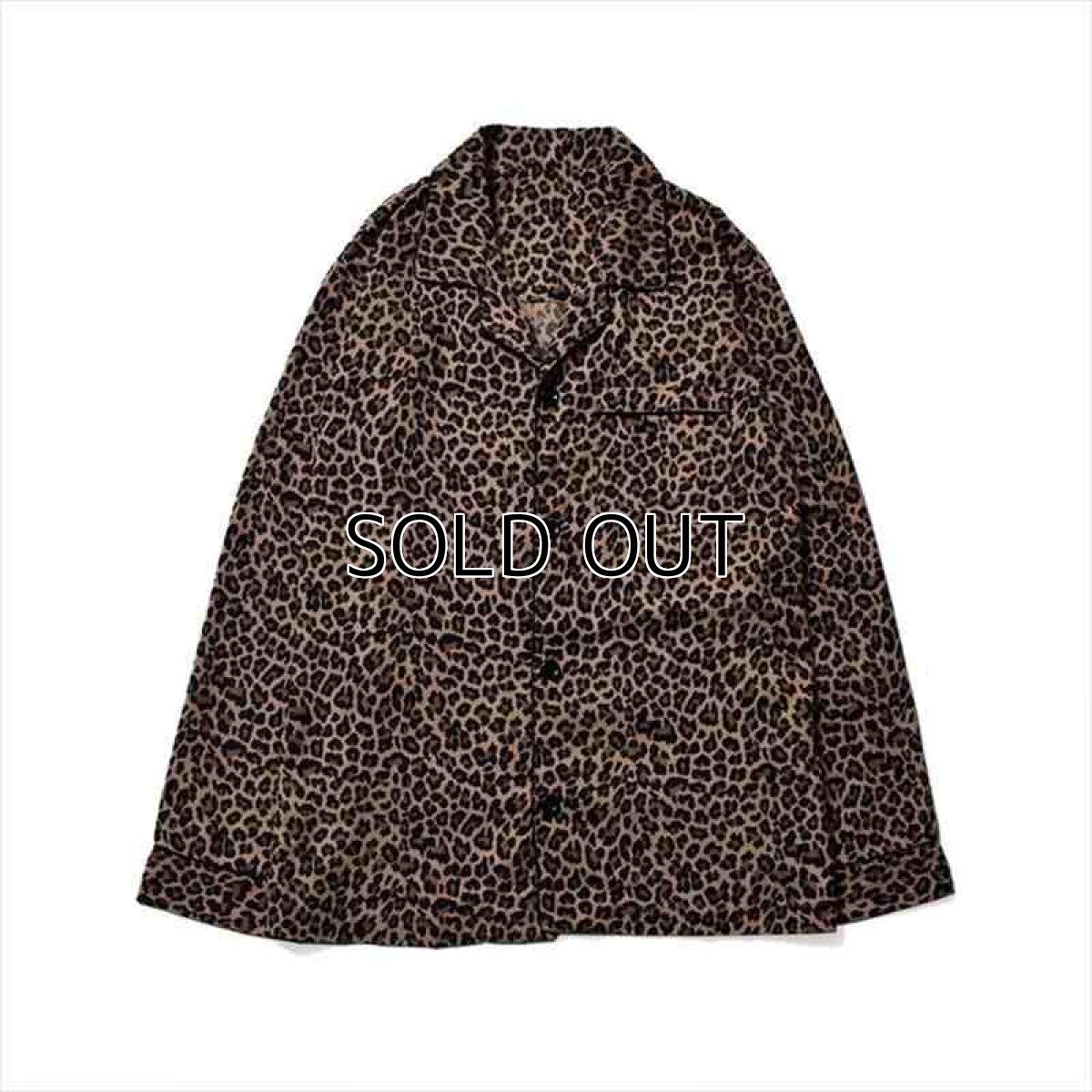 画像2: MINEDENIM Flannel Leopard Pajama (パジャマ) (2)