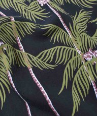 画像4: WACOKO MARIA x MINEDENIM Palm Tree Hawaian Shirt (ハワイアンシャツ) (4)