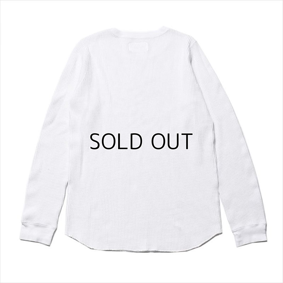 画像3: MINEDENIM x WACOKO MARIA Crew Neck Thermal L/S T-Shirt (サーマルロングTシャツ) (3)