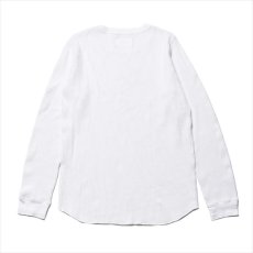 画像3: MINEDENIM x WACOKO MARIA Crew Neck Thermal L/S T-Shirt (サーマルロングTシャツ) (3)