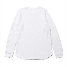 画像3: MINEDENIM x WACOKO MARIA Crew Neck Thermal L/S T-Shirt (サーマルロングTシャツ) (3)