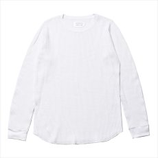 画像1: MINEDENIM x WACOKO MARIA Crew Neck Thermal L/S T-Shirt (サーマルロングTシャツ) (1)