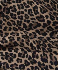 画像4: MINEDENIM Flannel Leopard Gawn (レオパードガウン) (4)