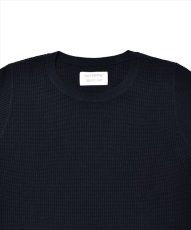 画像2: MINEDENIM x WACOKO MARIA Crew Neck Thermal L/S T-Shirt (サーマルロングTシャツ) (2)