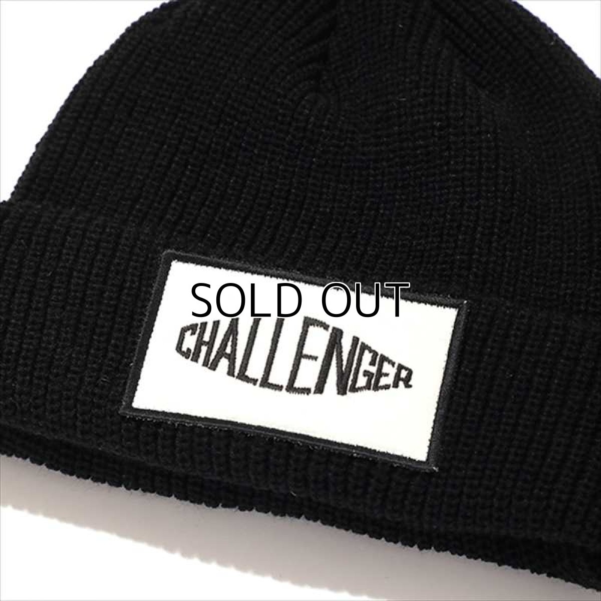 画像2: CHALLENGER Logo Patch Knit Cap (ニットキャップ) (2)