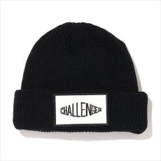 画像1: CHALLENGER Logo Patch Knit Cap (ニットキャップ) (1)
