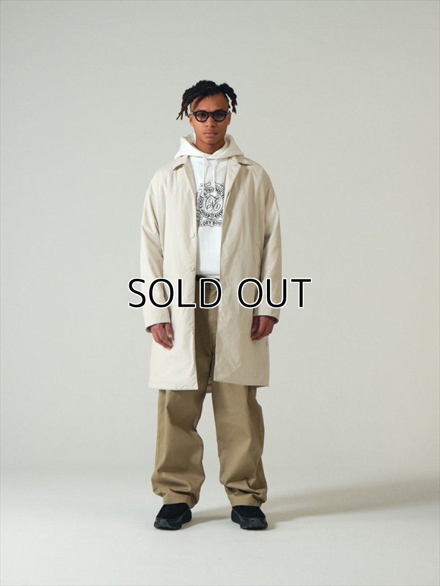 画像3: COOTIE PRODUCTIONS Padded Bal Collar Coat (バルカラーコート) (3)