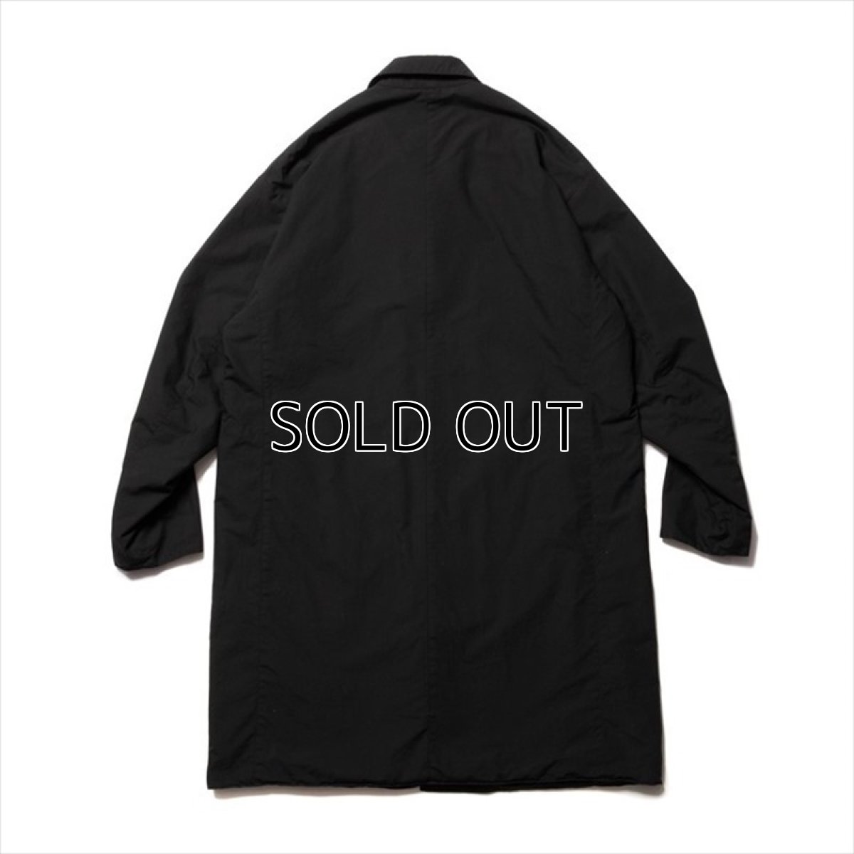 画像2: COOTIE PRODUCTIONS Padded Bal Collar Coat (バルカラーコート) (2)