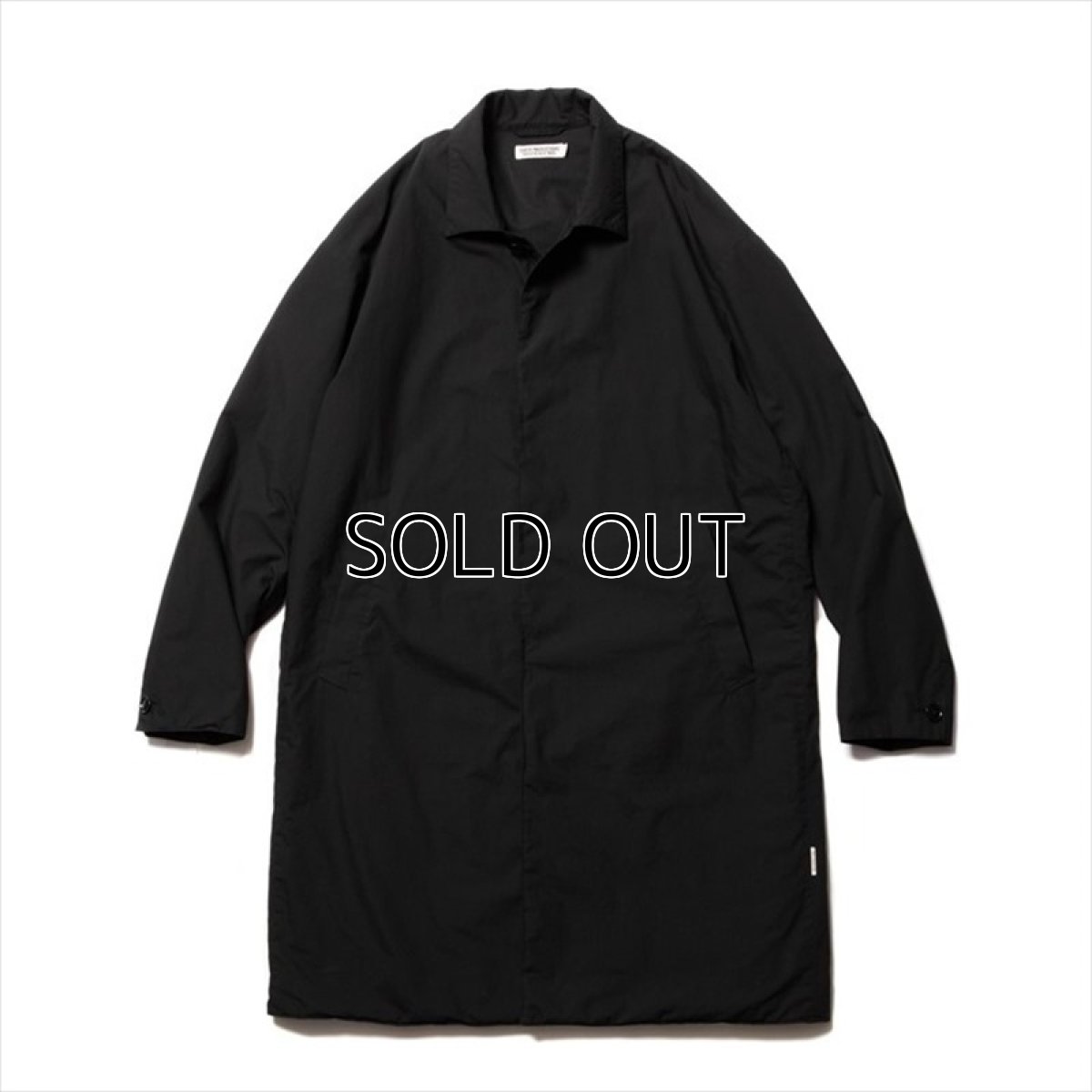画像1: COOTIE PRODUCTIONS Padded Bal Collar Coat (バルカラーコート) (1)