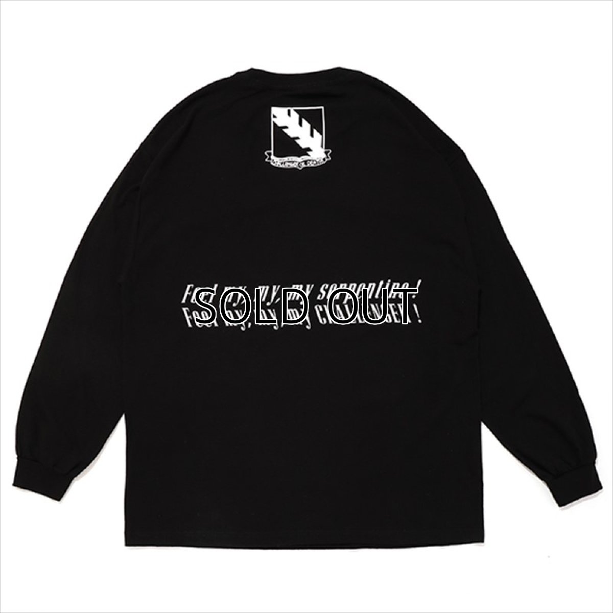 画像4: CHALLENGER L/S Welcome To Challenger Tee (ロングTシャツ) (4)