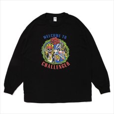 画像1: CHALLENGER L/S Welcome To Challenger Tee (ロングTシャツ) (1)