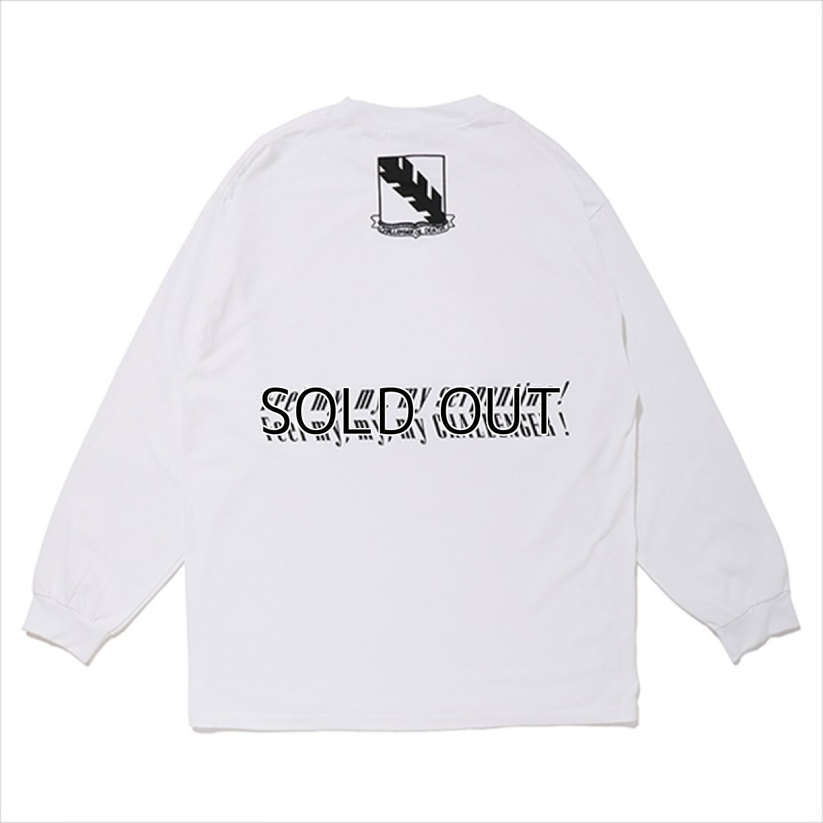 画像2: CHALLENGER L/S Welcome To Challenger Tee (ロングTシャツ) (2)