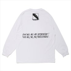 画像2: CHALLENGER L/S Welcome To Challenger Tee (ロングTシャツ) (2)