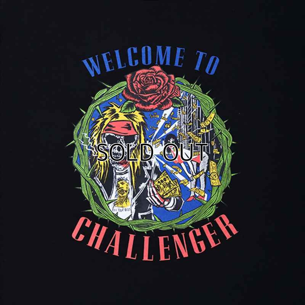 画像3: CHALLENGER L/S Welcome To Challenger Tee (ロングTシャツ) (3)