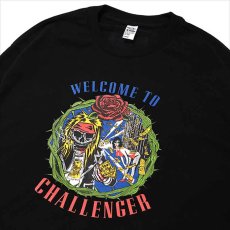 画像2: CHALLENGER L/S Welcome To Challenger Tee (ロングTシャツ) (2)