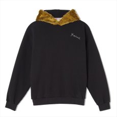 画像1: MARNI Sweatshirt With Contrasting Faux Fur Hood (1)
