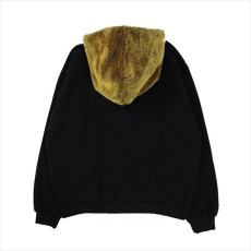 画像2: MARNI Sweatshirt With Contrasting Faux Fur Hood (2)