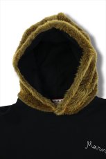 画像3: MARNI Sweatshirt With Contrasting Faux Fur Hood (3)