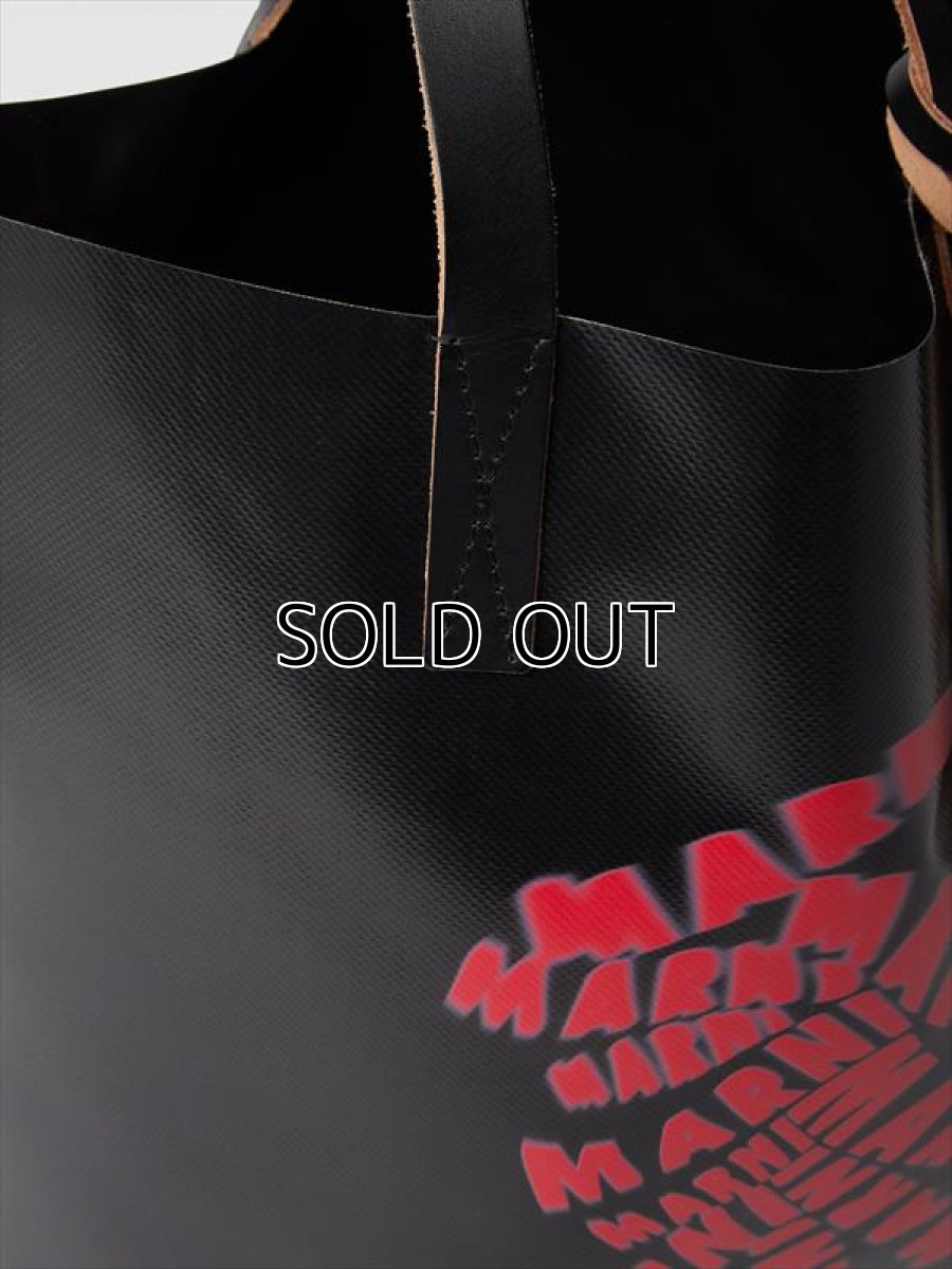 画像4: MARNI North-South Tribeca PVC Tote Bag (4)