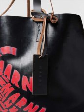 画像3: MARNI North-South Tribeca PVC Tote Bag (3)