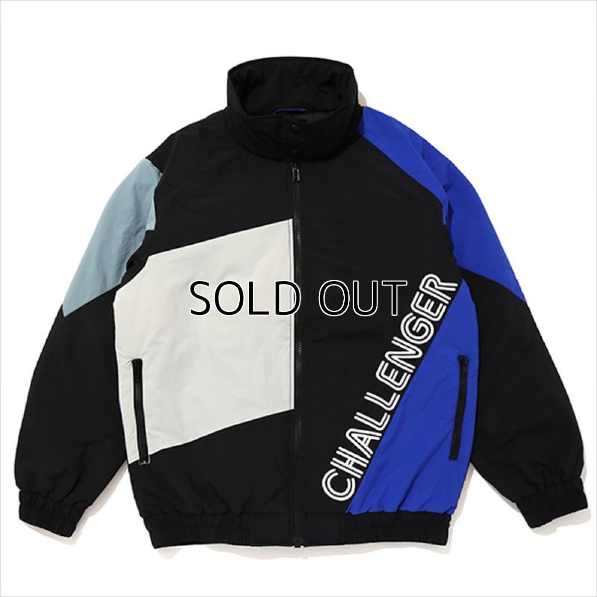 画像1: CHALLENGER Crazy Track Jacket (1)