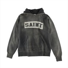 画像1: ©SAINT Mxxxxxx Hoodie Spanner Black (パーカー) (1)