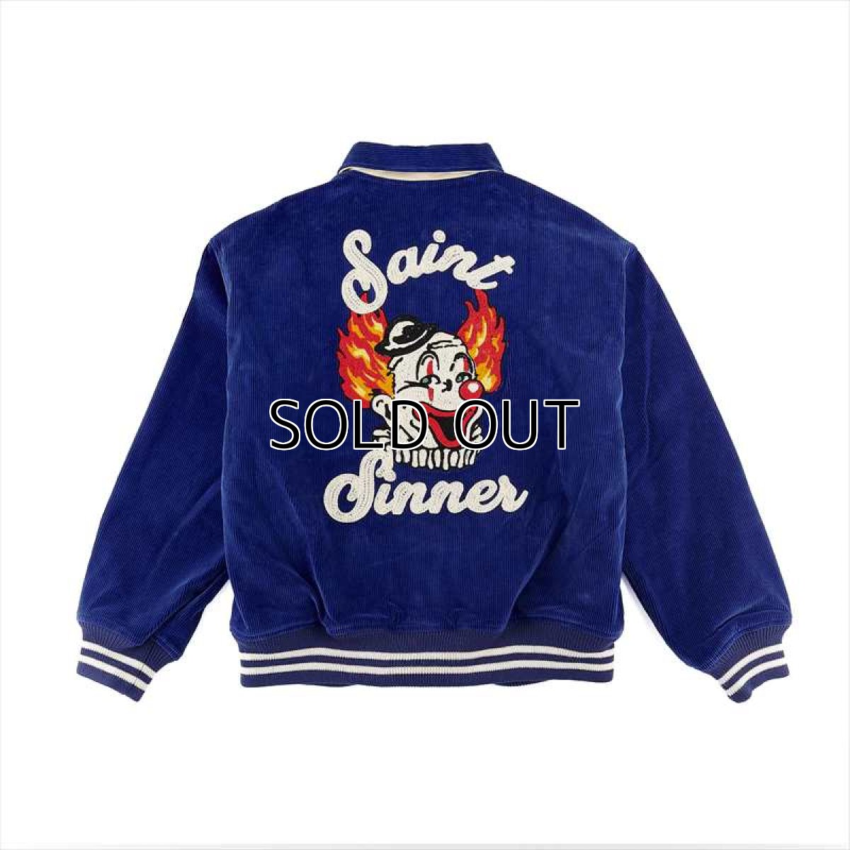 画像2: ©SAINT Mxxxxxx Corduroy Jacket Blue (ジャケット) (2)