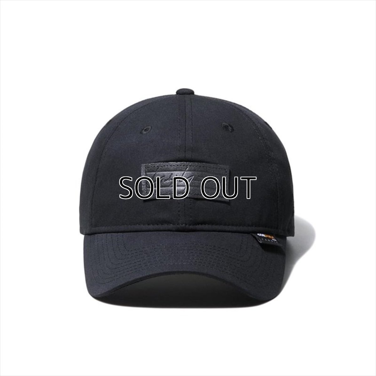 画像2: YOHJI YAMAMOTO x NEW ERA 9THIRTY Cap 2021AW CORDURA YY Leather Patch (2)