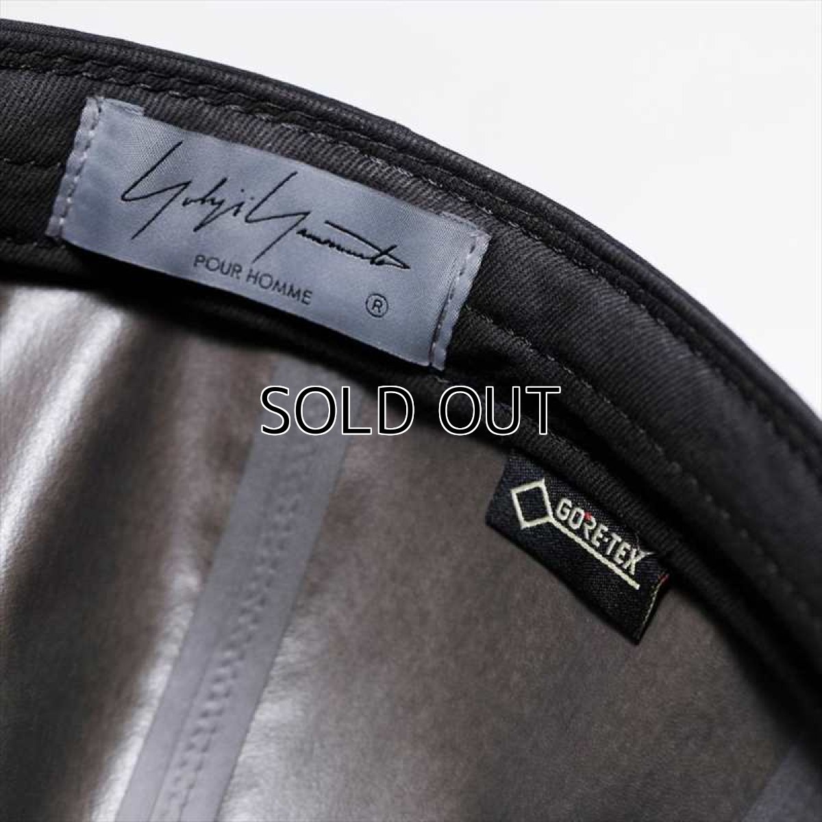 画像5: YOHJI YAMAMOTO x NEW ERA 9THIRTY Cap 2021AW GORE-TEX YY Logo (5)