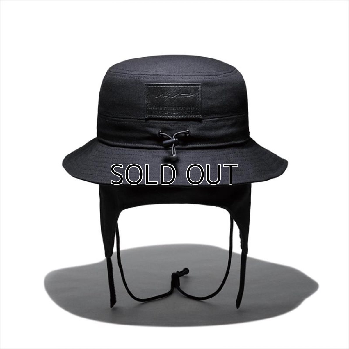 画像3: YOHJI YAMAMOTO x NEW ERA Adventure Dog Ear Hat 2021AW YY Leather Patch (3)