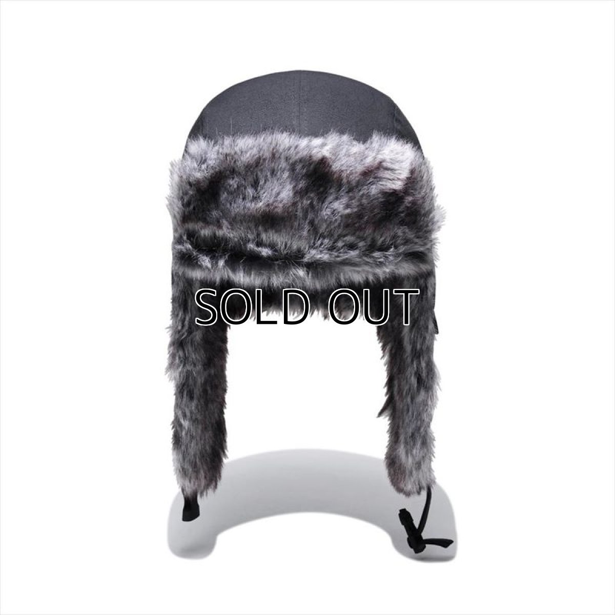 画像2: YOHJI YAMAMOTO x NEW ERA Snow Trapper 2021AW YY Leather Patch (2)