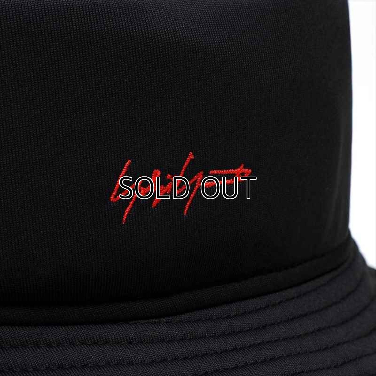 画像3: YOHJI YAMAMOTO x NEW ERA Bucket-01 Hat 2021AW Polatec (3)