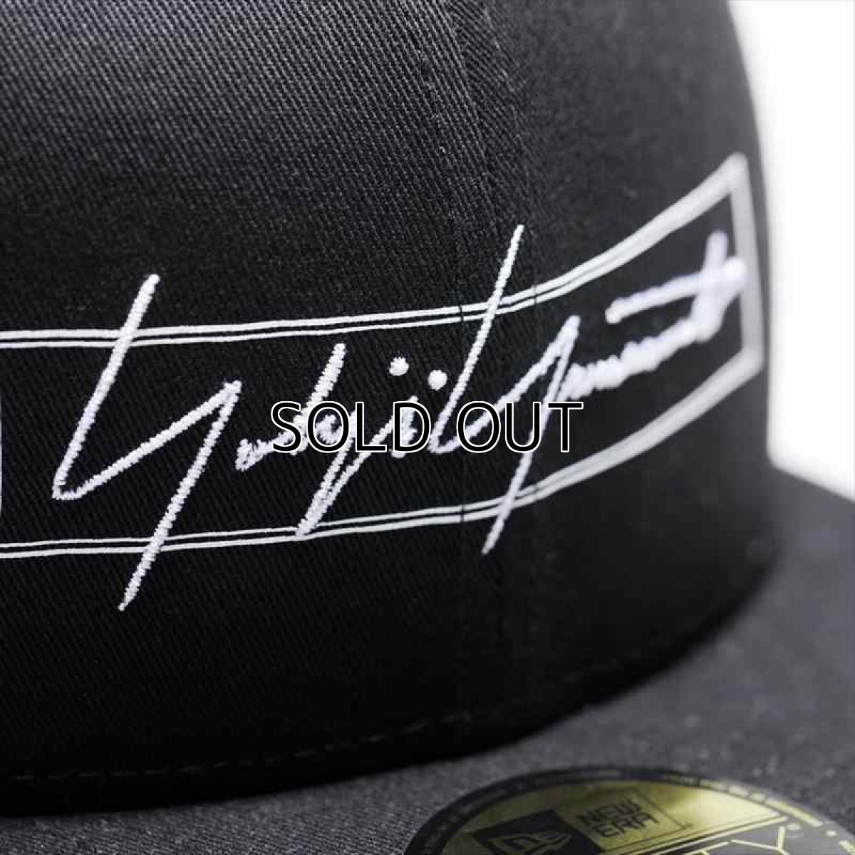 画像4: YOHJI YAMAMOTO x NEW ERA 59FIFTY Cap 2021AW YY Box Logo (4)