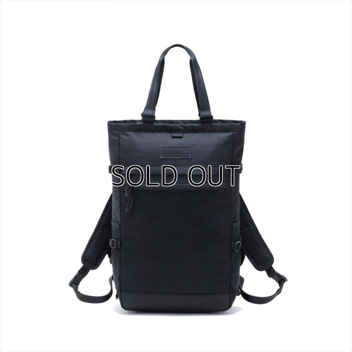 画像2: YOHJI YAMAMOTO x NEW ERA Explorer Tote Bag 22L 2021AW YY Leather Patch (2)