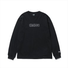 画像1: YOHJI YAMAMOTO x NEW ERA L/S T-Shirt 2021AW Box Logo (1)