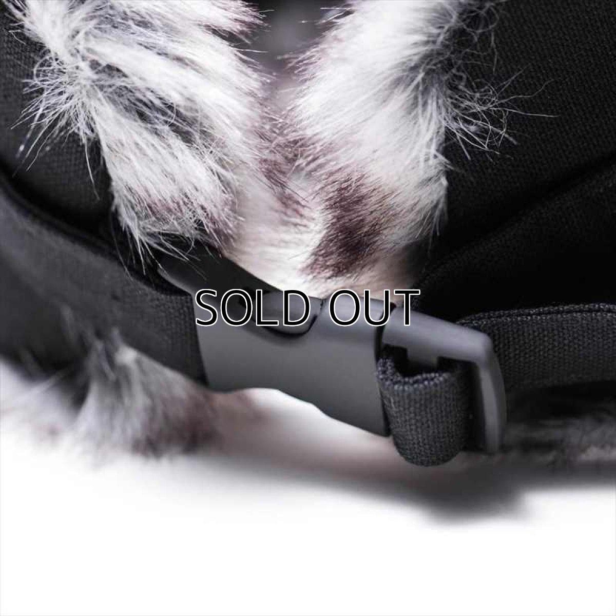 画像7: YOHJI YAMAMOTO x NEW ERA Snow Trapper 2021AW YY Leather Patch (7)